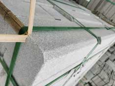 芝麻灰火燒面路沿石